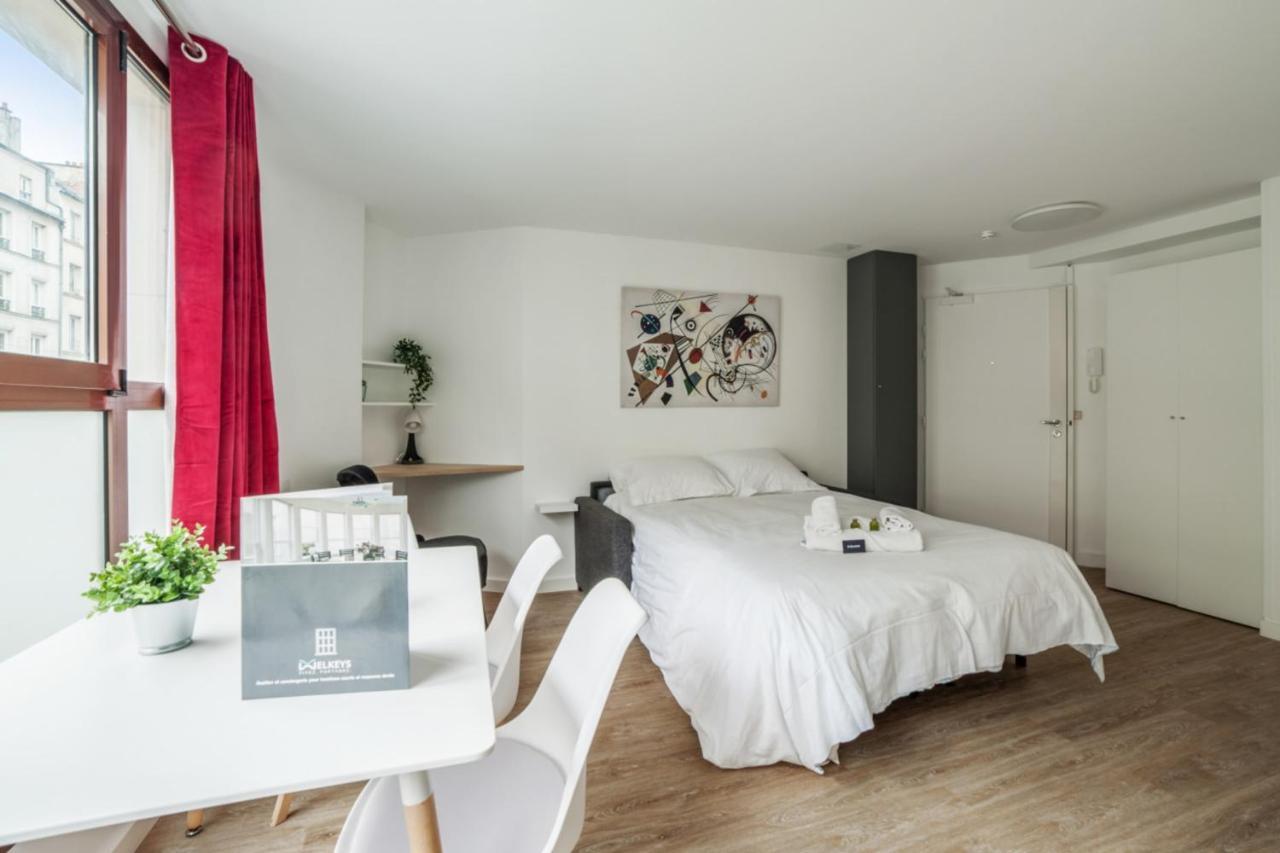 Bright And Cosy Flat At The Heart Of Paris In A Trendy District - Welkeys Apartman Kültér fotó