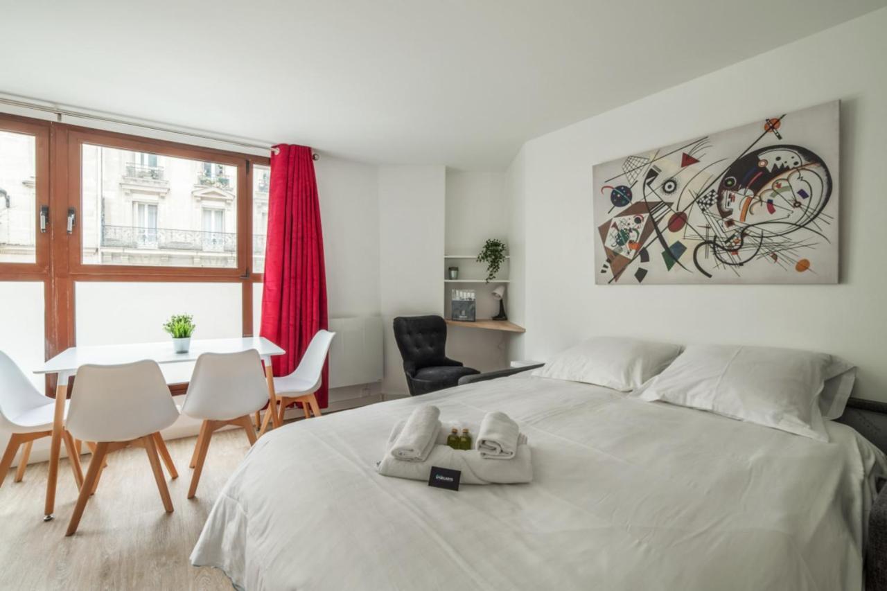 Bright And Cosy Flat At The Heart Of Paris In A Trendy District - Welkeys Apartman Kültér fotó