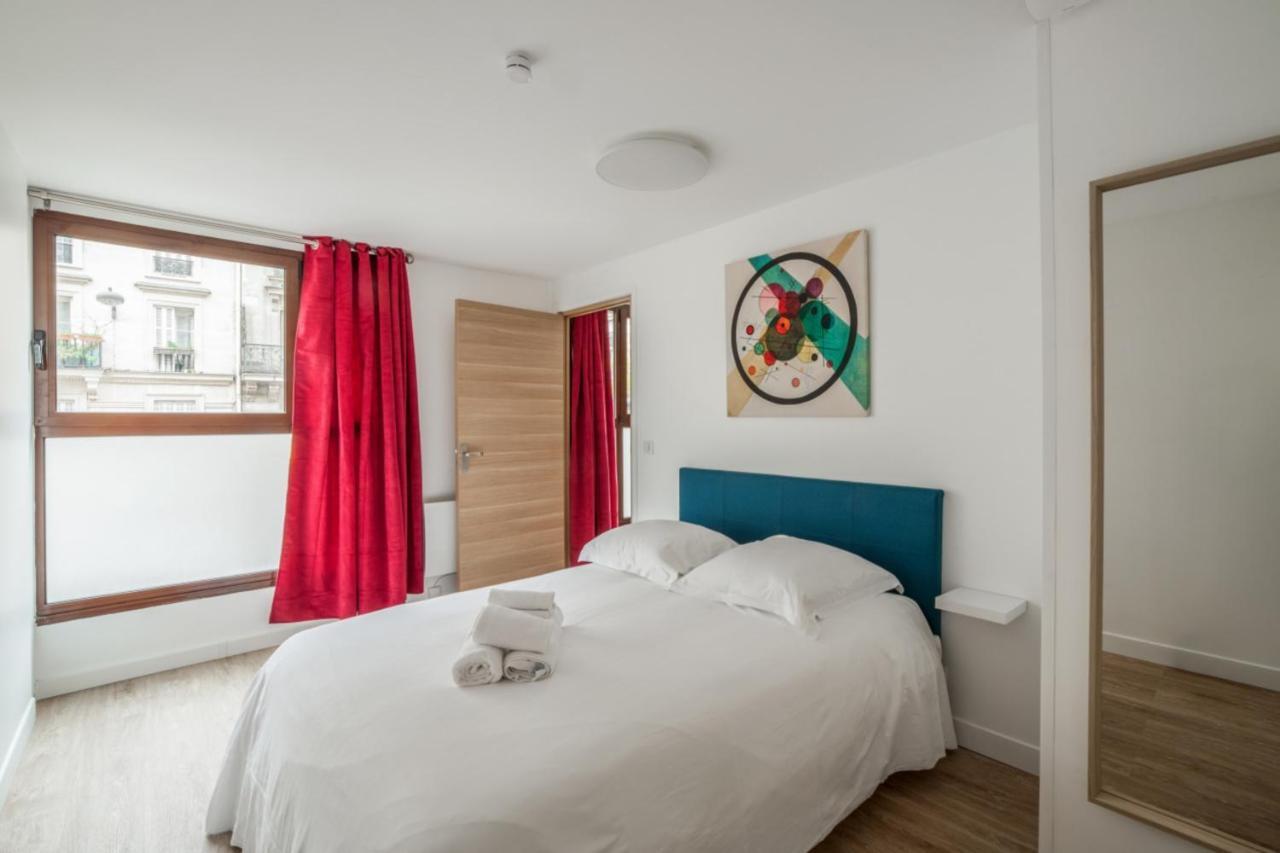 Bright And Cosy Flat At The Heart Of Paris In A Trendy District - Welkeys Apartman Kültér fotó