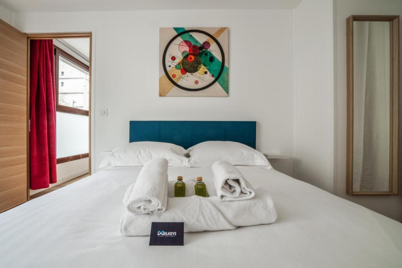 Bright And Cosy Flat At The Heart Of Paris In A Trendy District - Welkeys Apartman Kültér fotó