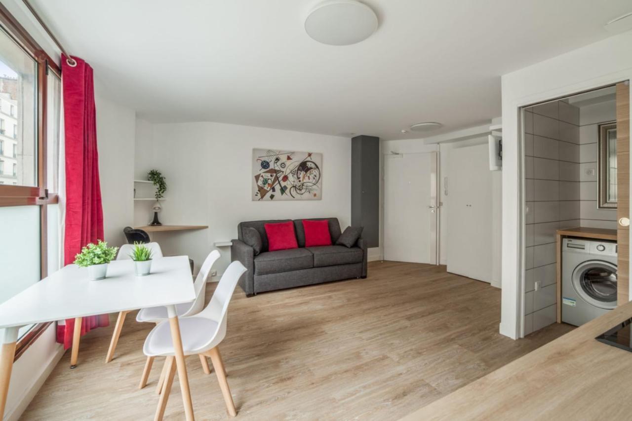 Bright And Cosy Flat At The Heart Of Paris In A Trendy District - Welkeys Apartman Kültér fotó